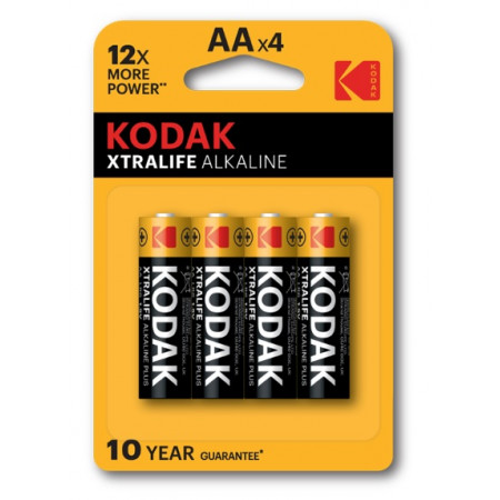 Батарейки Kodak LR6 AA