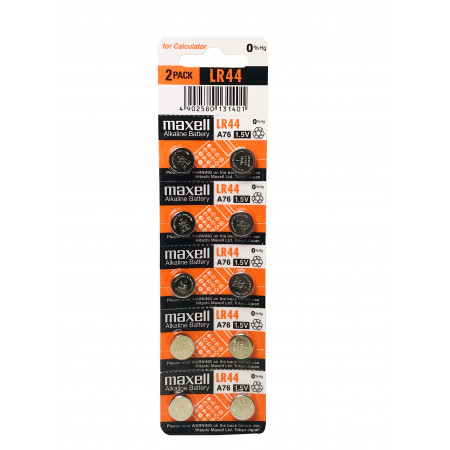 Элемент питания Maxell LR44